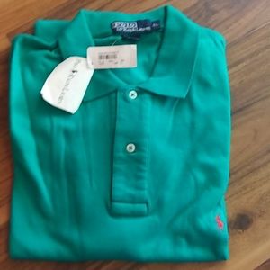 Polo Ralph Lauren green polo